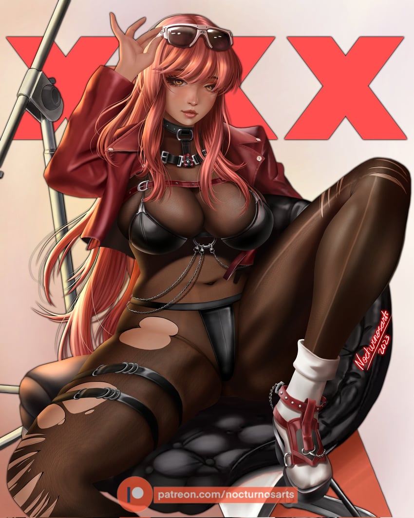volume (goddess of victory: nikke) drawn by nocturnosarts