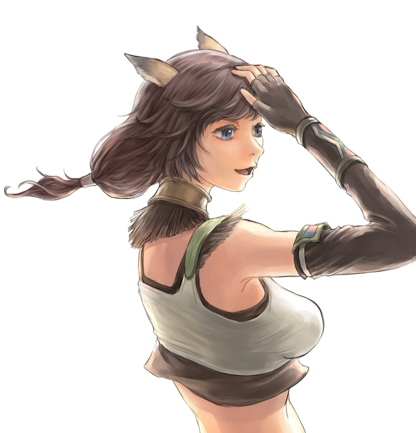 adventurer (final fantasy and 1 more) drawn by cactus41747280