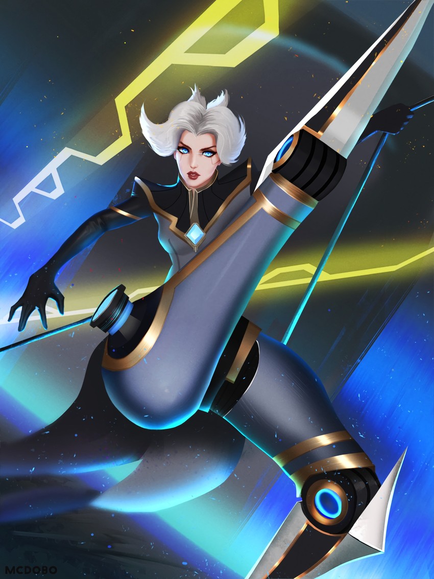 camille (league of legends) drawn by mcdobo
