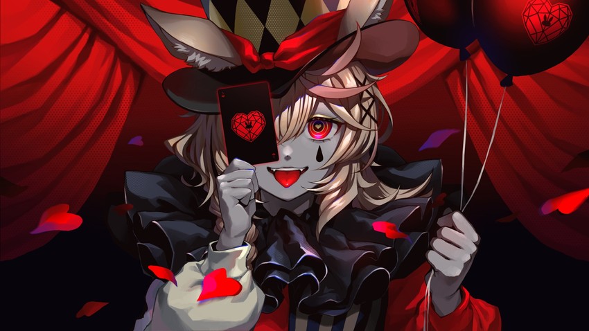 omaru polka (hololive and 2 more) drawn by akubi_darake