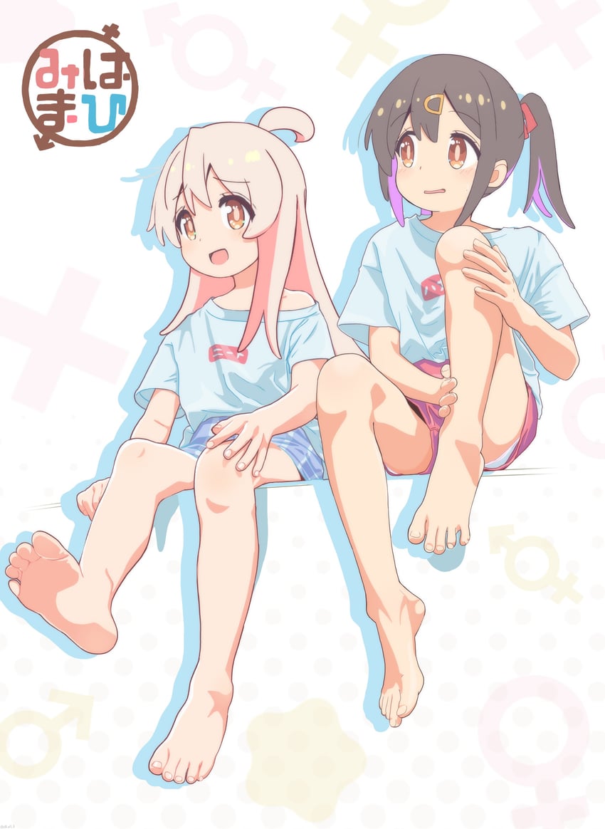oyama mahiro and oyama mihari (onii-chan wa oshimai!) drawn by sl8-all