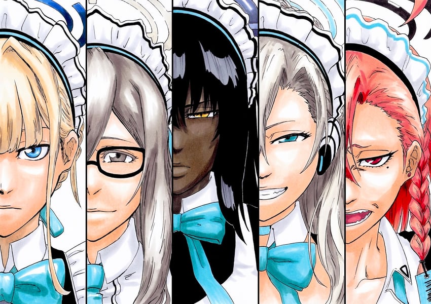 asuna, toki, karin, neru, and akane (blue archive and 1 more) drawn by alpen_no_koyari