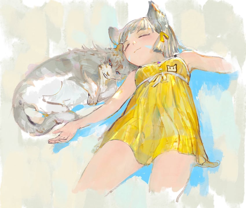 dromarch and nia (xenoblade chronicles and 1 more) drawn by daible