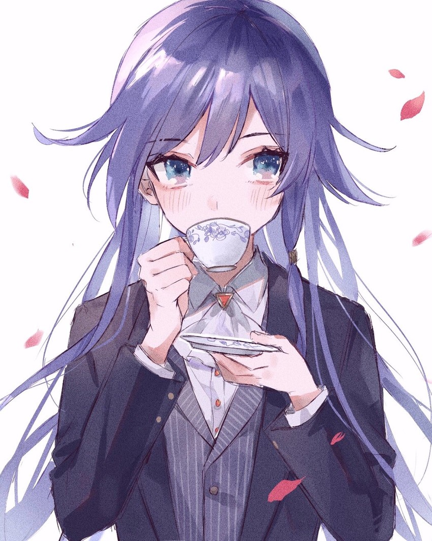 fu hua (honkai and 1 more) drawn by azuki_3693