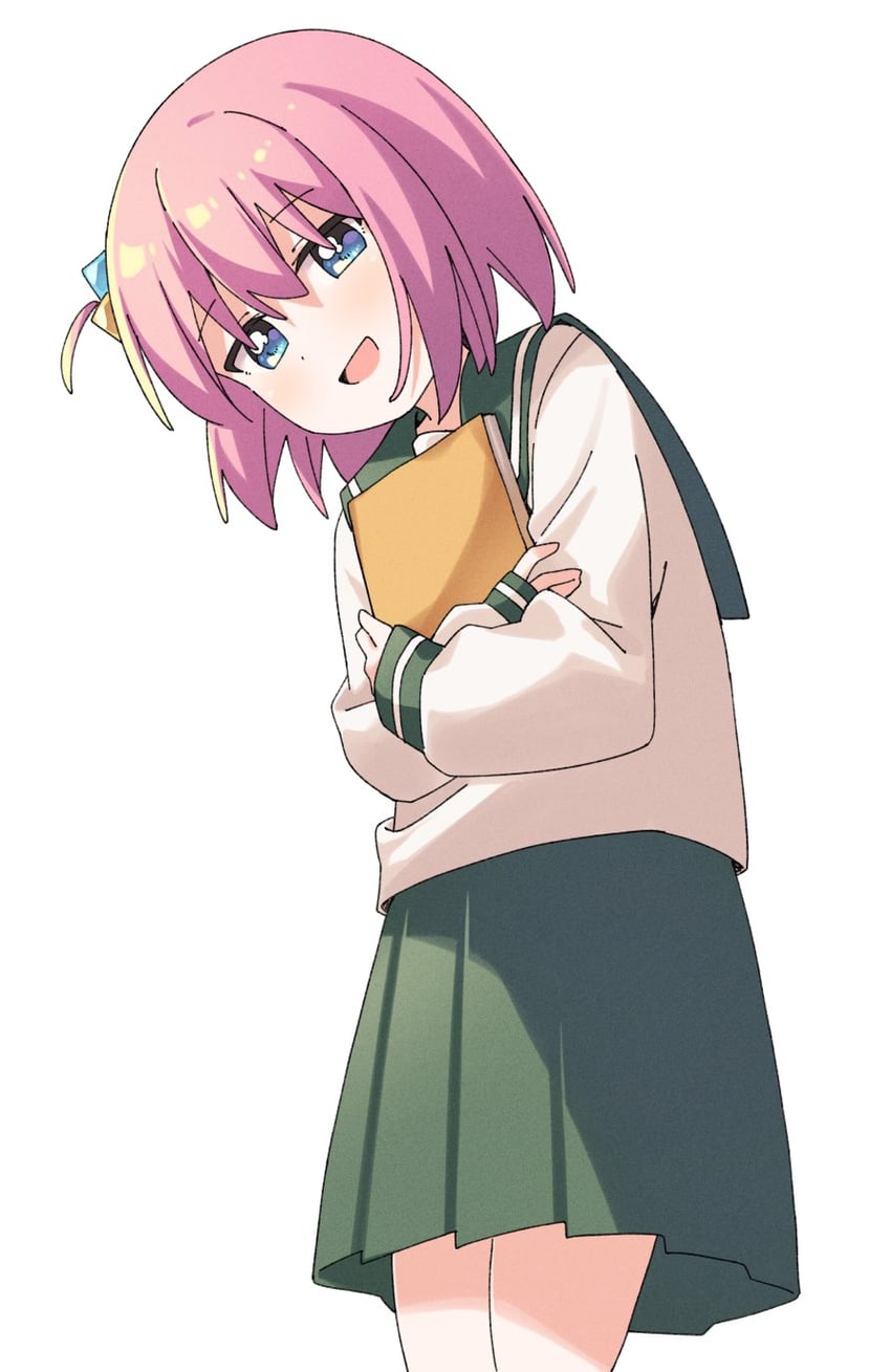 gotoh hitori (bocchi the rock!) drawn by haru_(konomi_150)