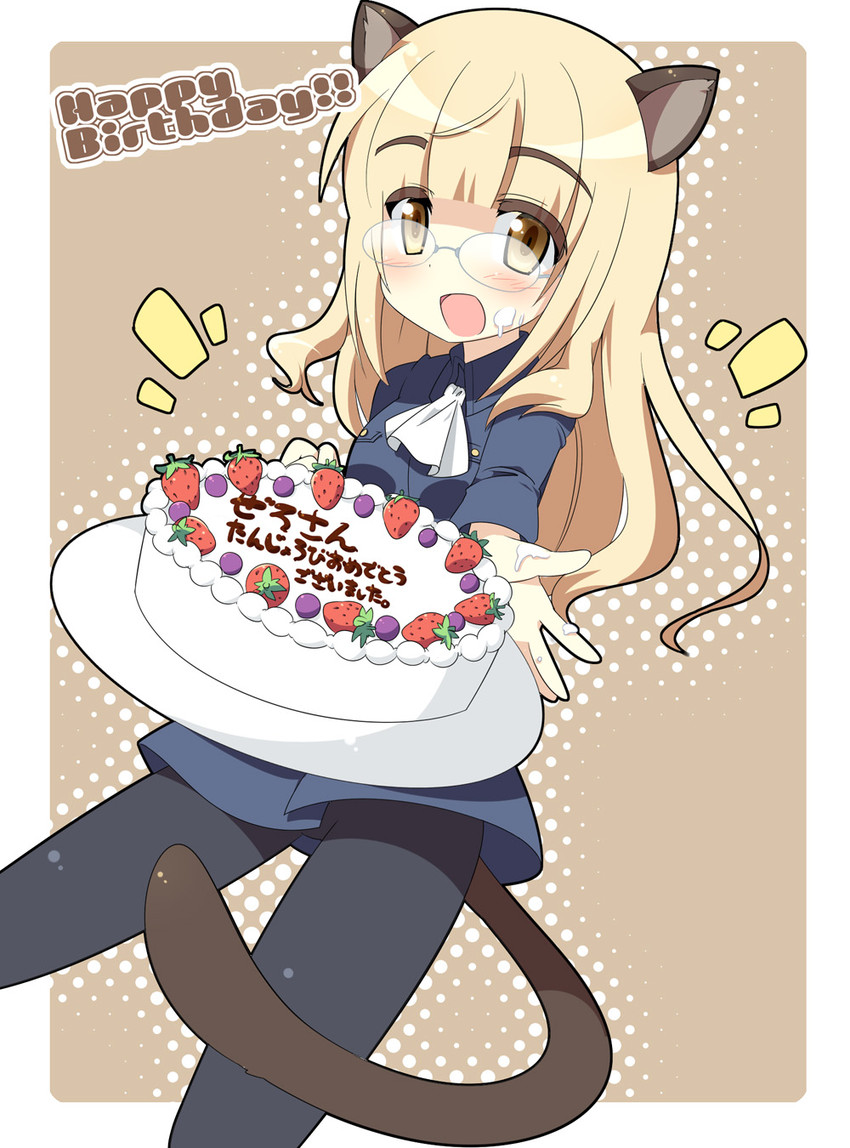 perrine h. clostermann (world witches series and 1 more) drawn by kimoko