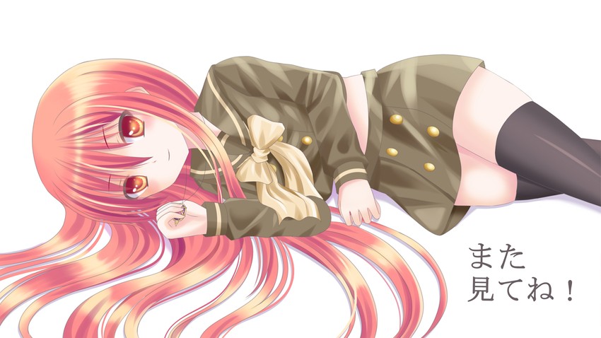 shana and alastor (shakugan no shana) drawn by tukino_neru