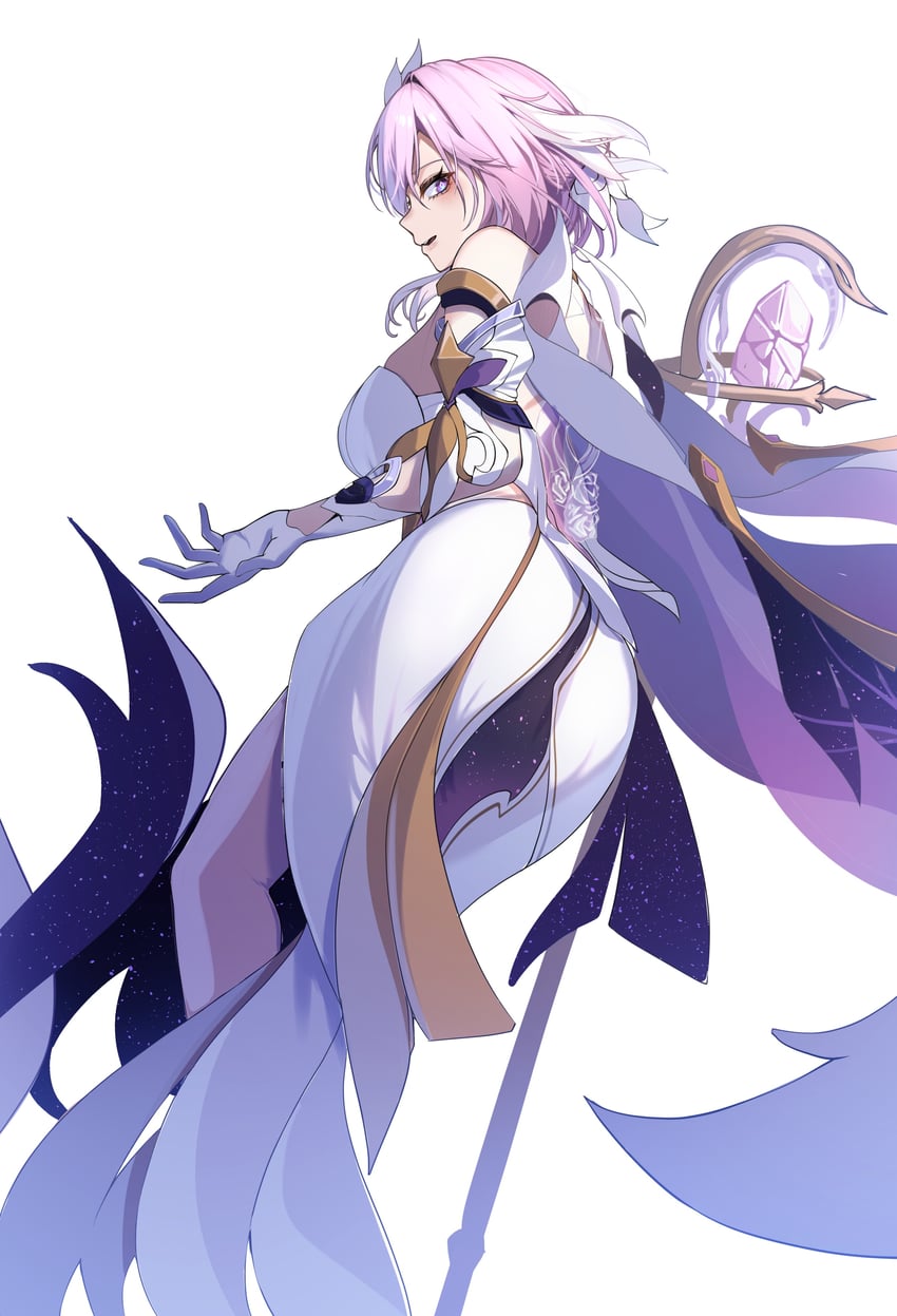 elysia (honkai and 1 more) drawn by kamishiro_noa