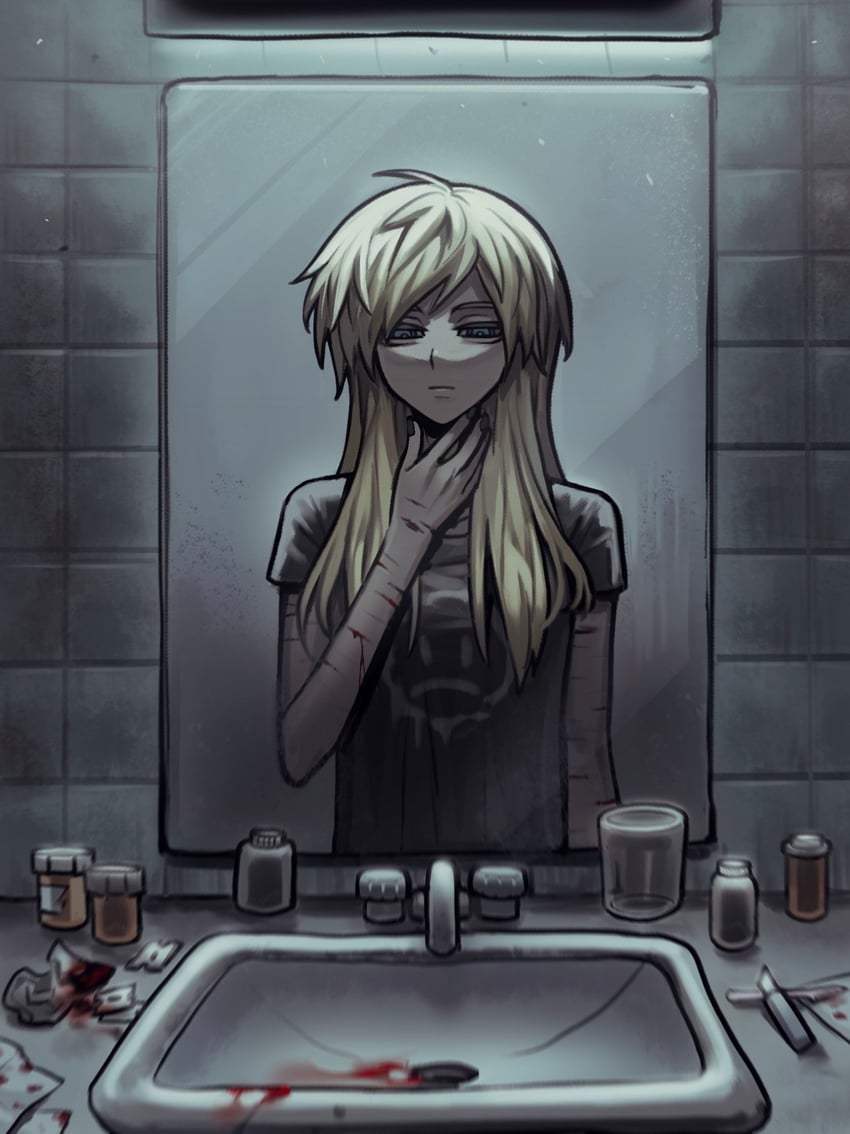 emily (class of 09) drawn by pretty-estelle