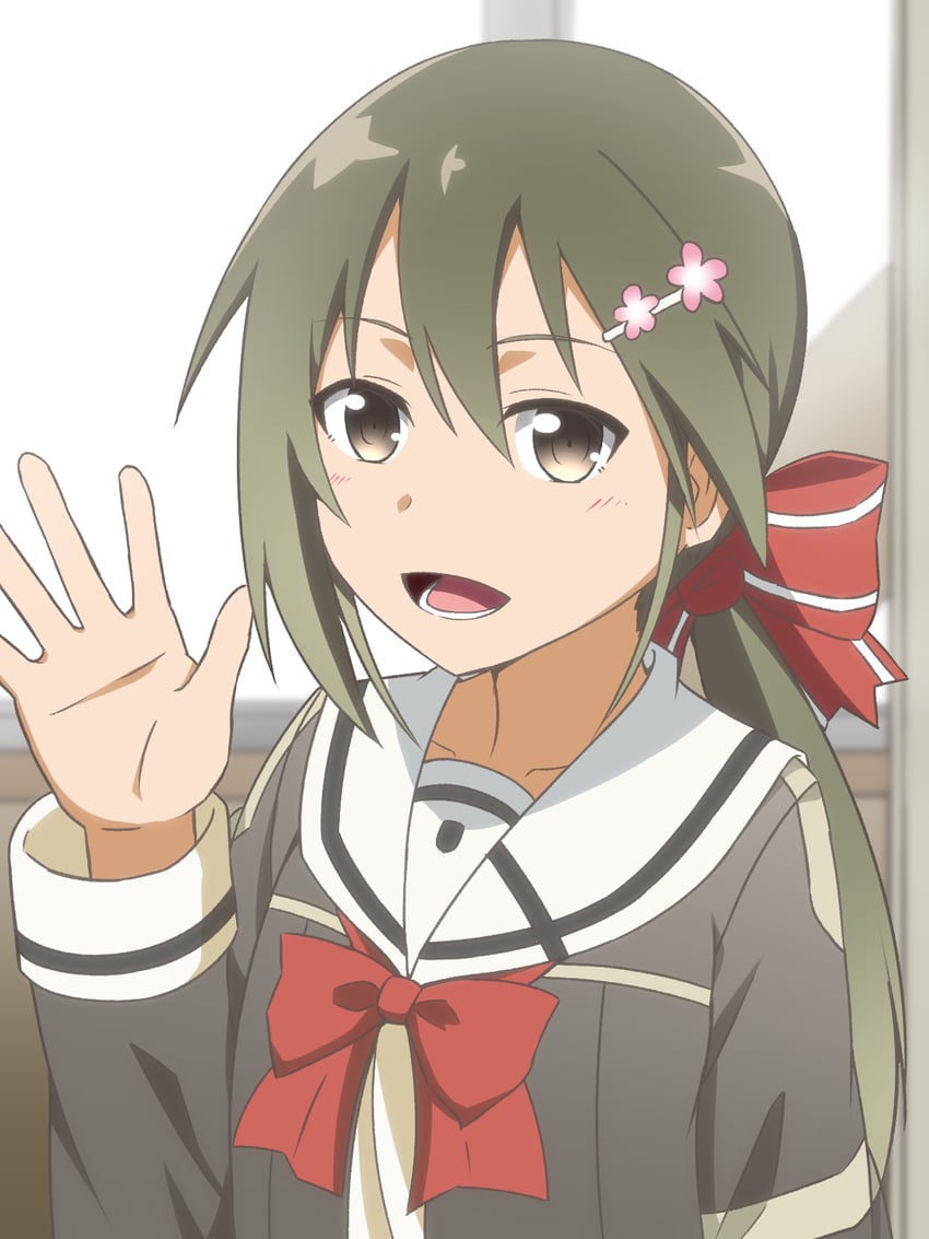 minowa gin (yuusha de aru and 2 more) drawn by kyoukyan
