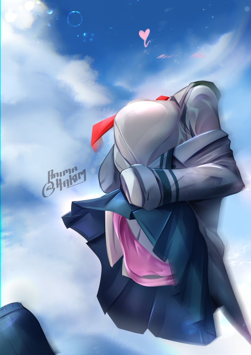 hagakure toru (boku no hero academia) drawn by animahakim