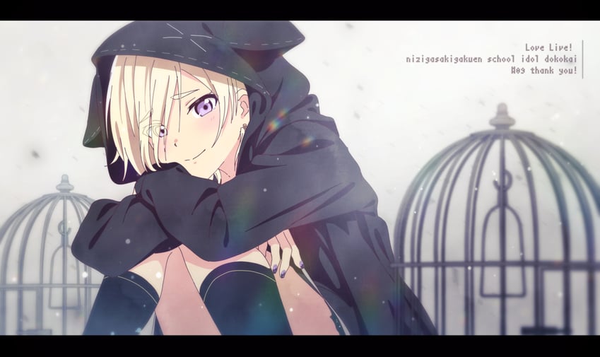 mia taylor (love live! and 1 more) drawn by kiritsuki_(crux)