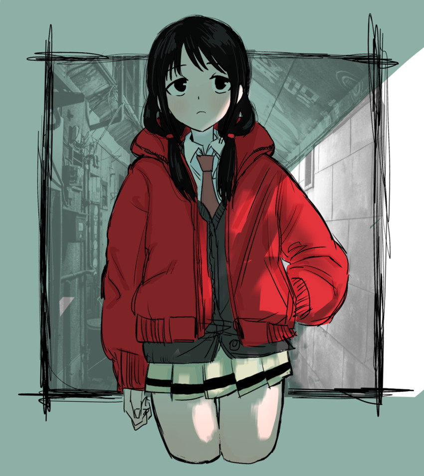 tamura yuri (watashi ga motenai no wa dou kangaetemo omaera ga warui!) drawn by haburashi