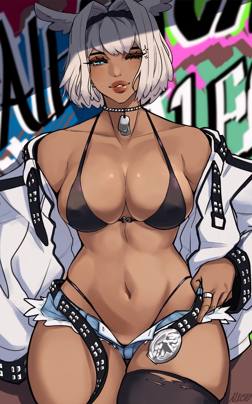 caenis (fate and 1 more) drawn by alecto_0