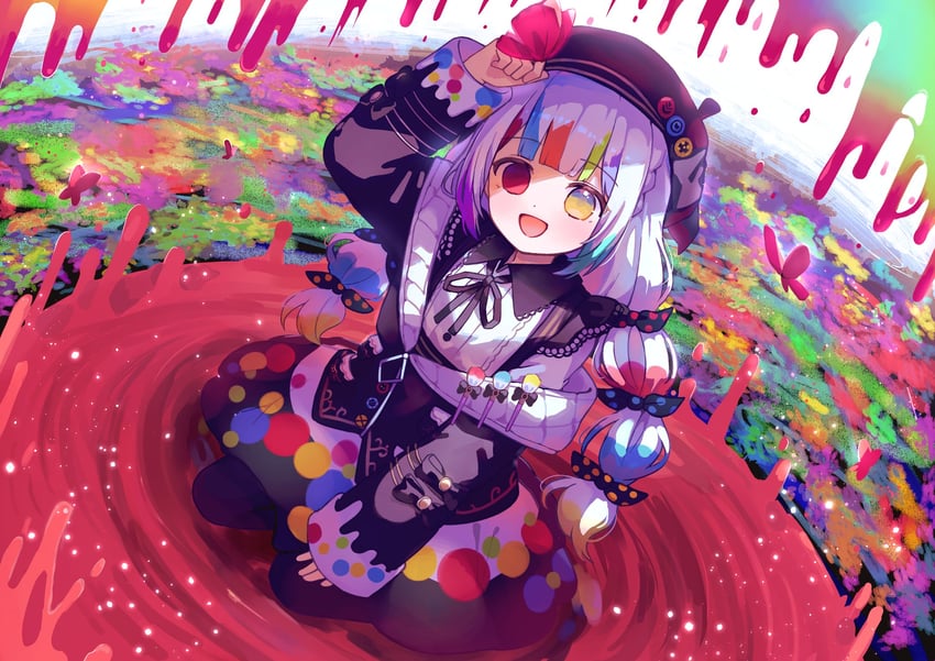 jougasaki noa (mahou shoujo no majo saiban) drawn by nene_man