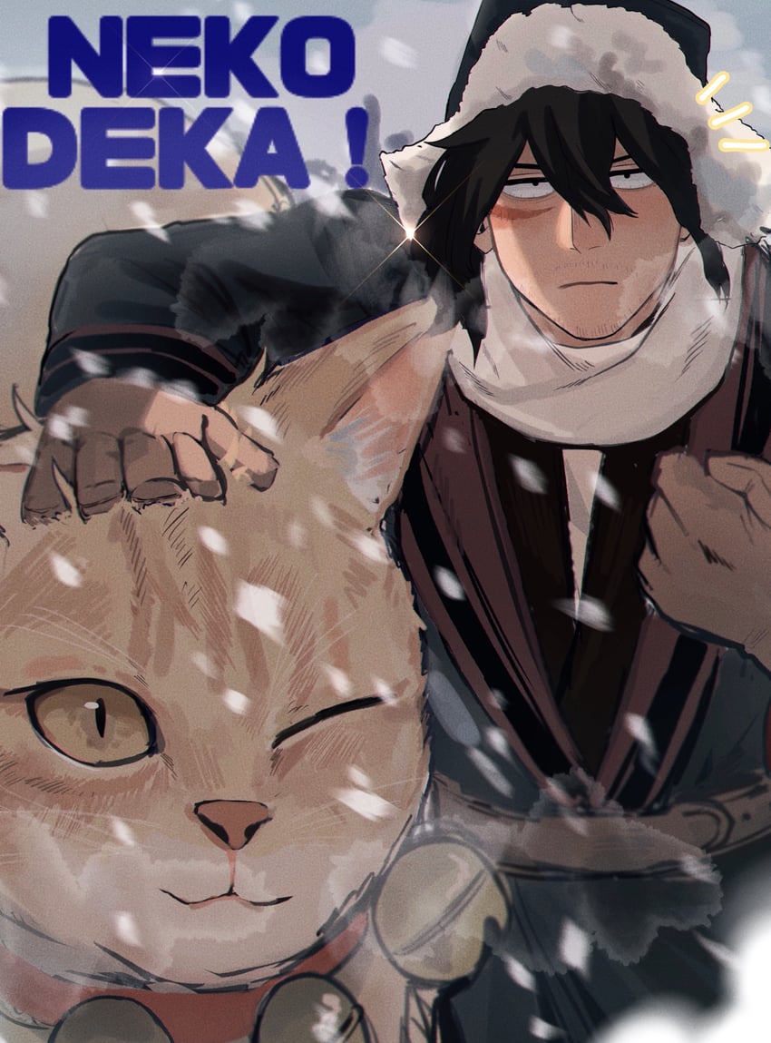 aizawa shota (boku no hero academia) drawn by ton_(ton19130318)