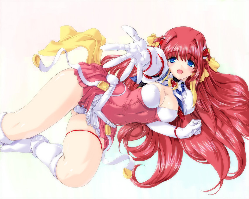 escalayer and kouenji sayuka (choukou and 1 more) drawn by kiyama_satoshi