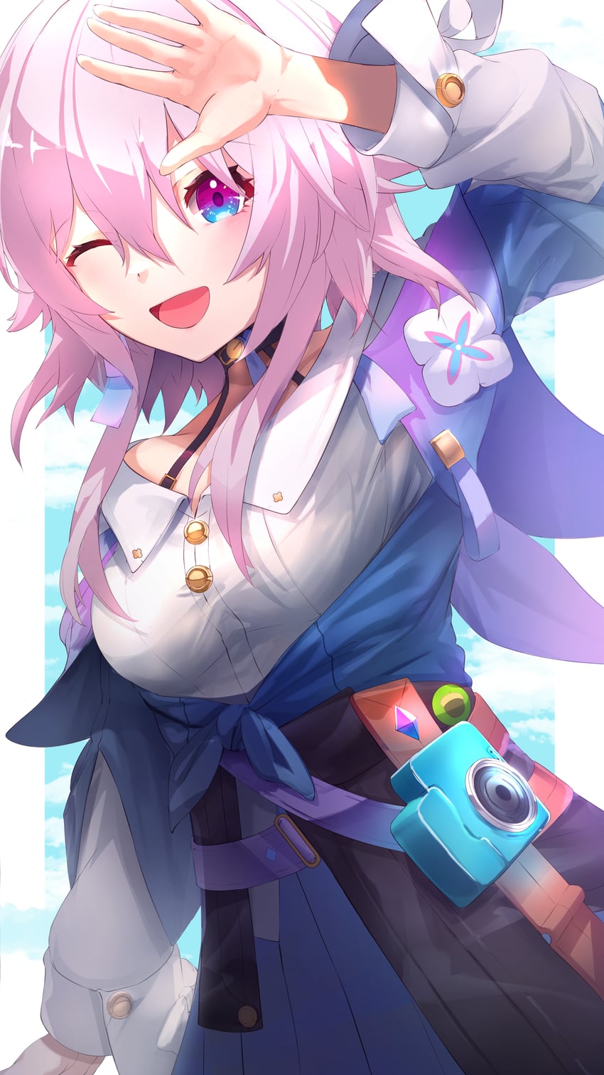 march 7th (honkai and 1 more) drawn by tsutsumikisaki