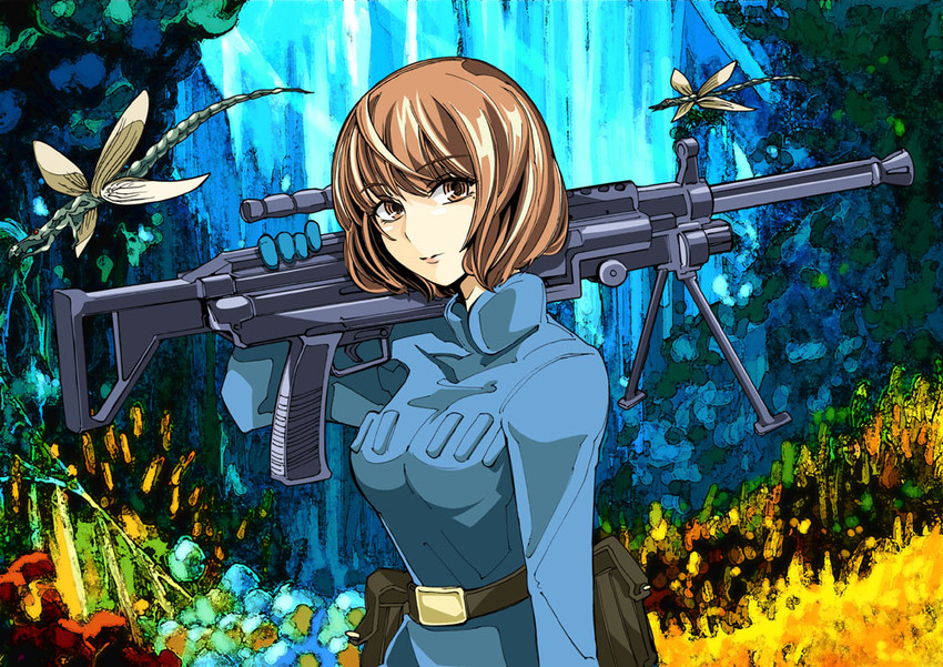nausicaa and aoki yuriko (kaze no tani no nausicaa and 1 more) drawn by morisoban