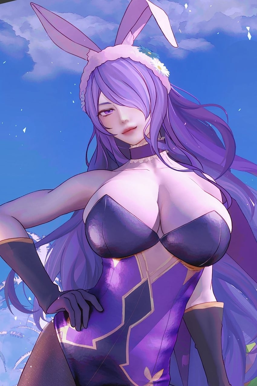 camilla (fire emblem and 2 more) drawn by irisl