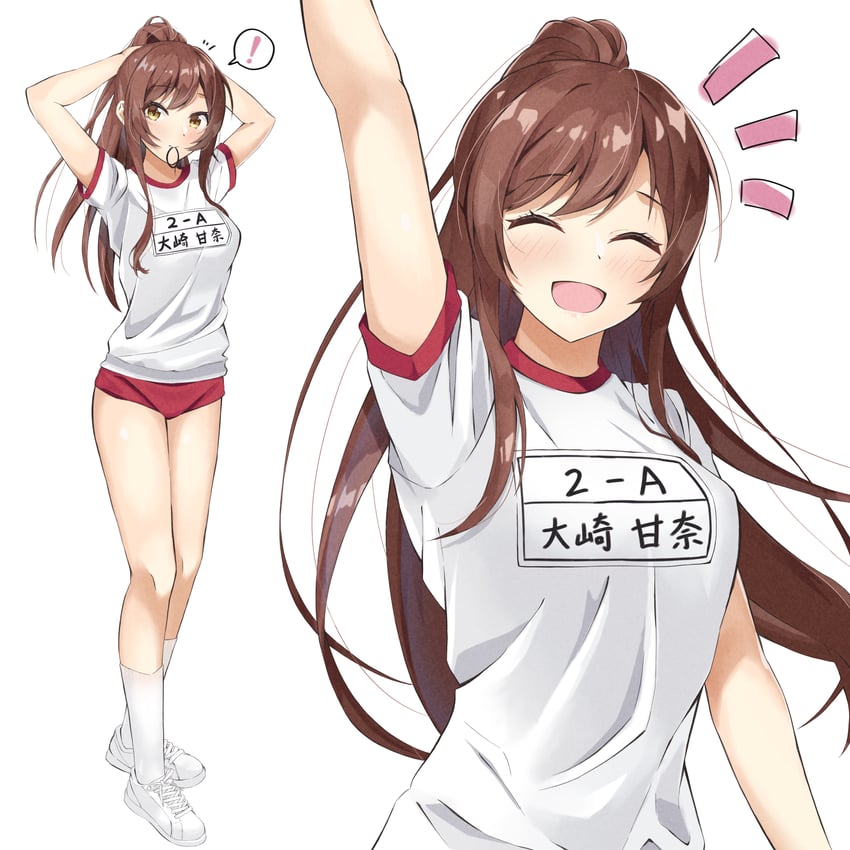osaki amana (idolmaster and 1 more) drawn by toretate_saburou