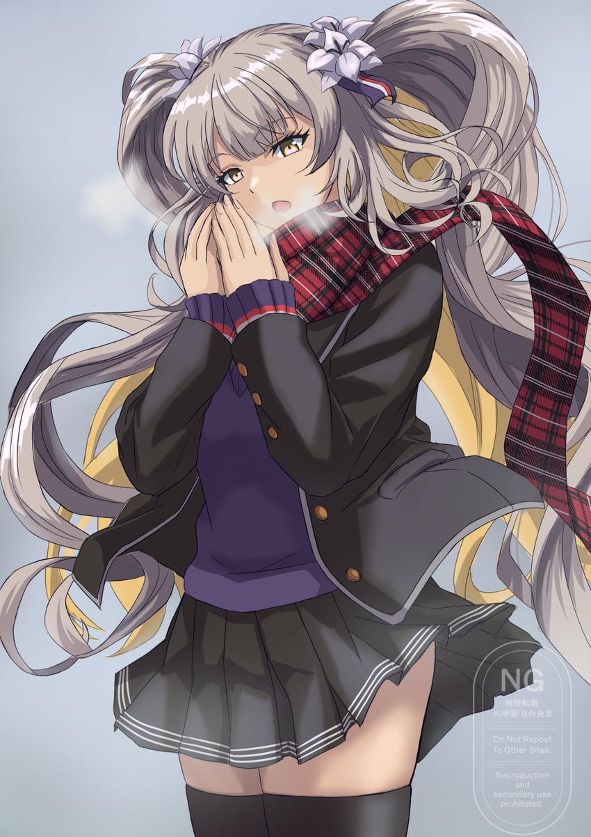 marie antoinette and marie antoinette alter (fate and 1 more) drawn by ksfactory