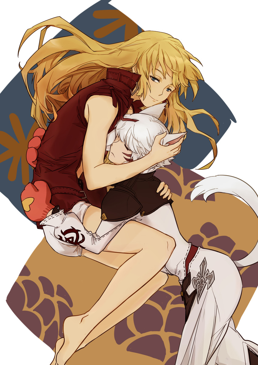y'shtola rhul and lyse hext (final fantasy and 1 more) drawn by karo_(lb_kkk)