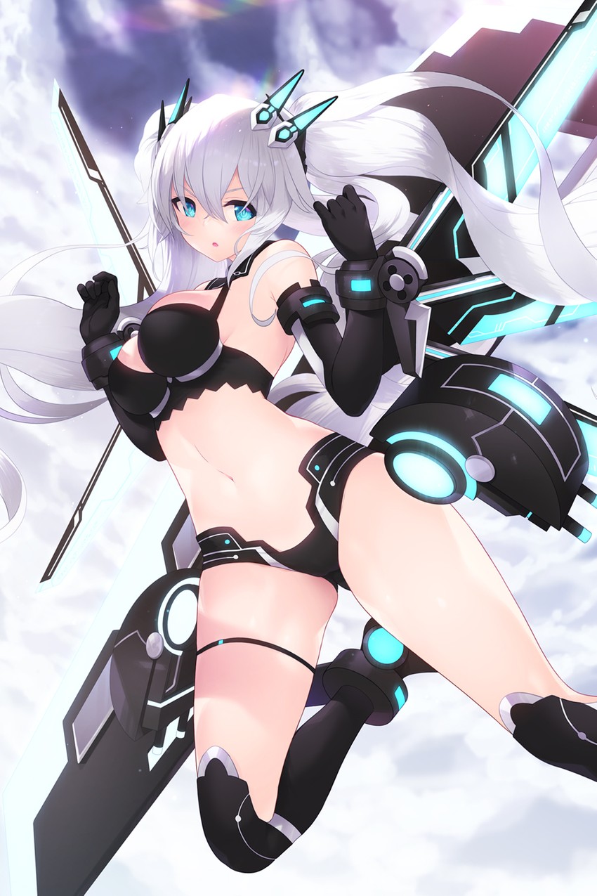 black heart (neptune and 1 more) drawn by cait_aron