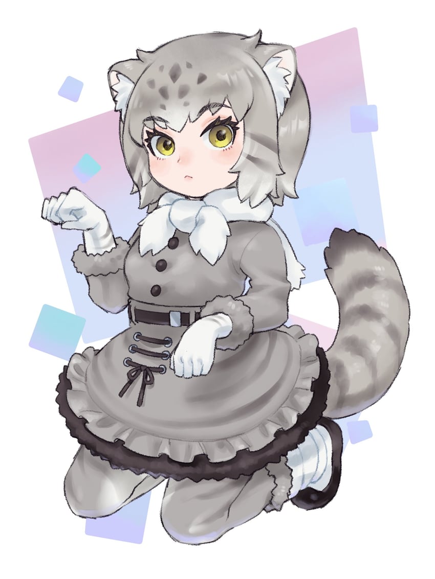 pallas's cat (kemono friends) drawn by an-chan_(ananna0315)