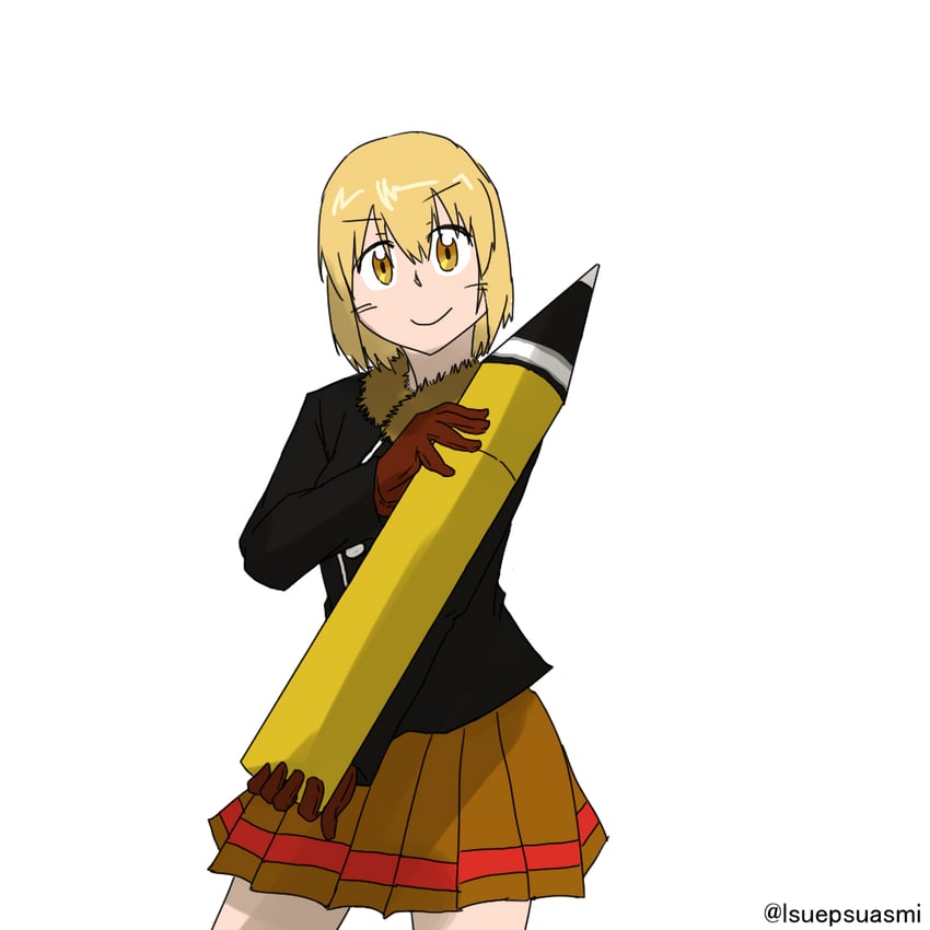 yuzumoto hitomi (girls und panzer and 1 more) drawn by lsuepsuasmi