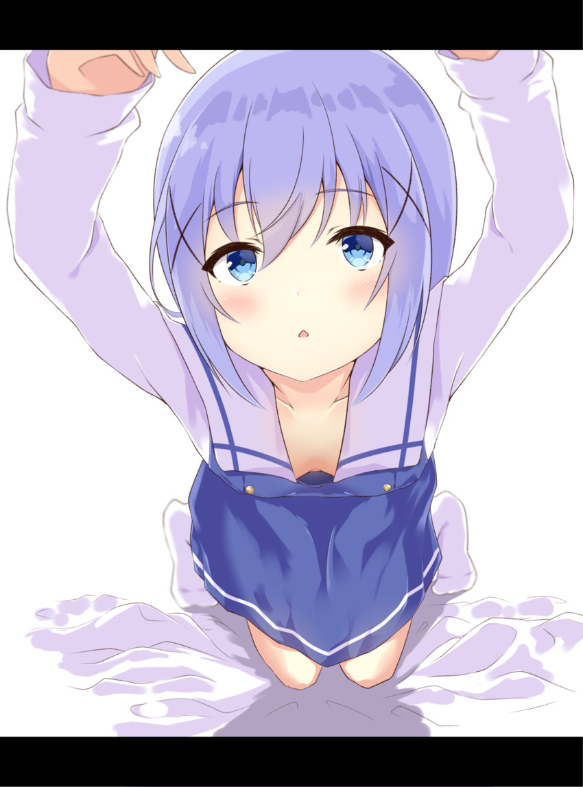 kafuu chino (gochuumon wa usagi desu ka?) drawn by chigusa_(soprano1995)
