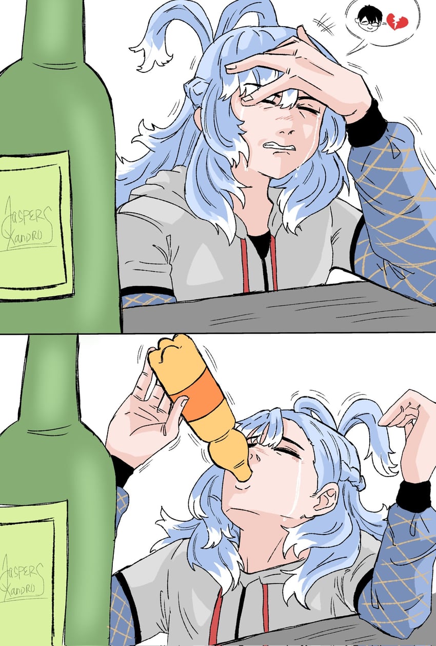 kobo kanaeru (hololive and 1 more) drawn by jasper_xandros