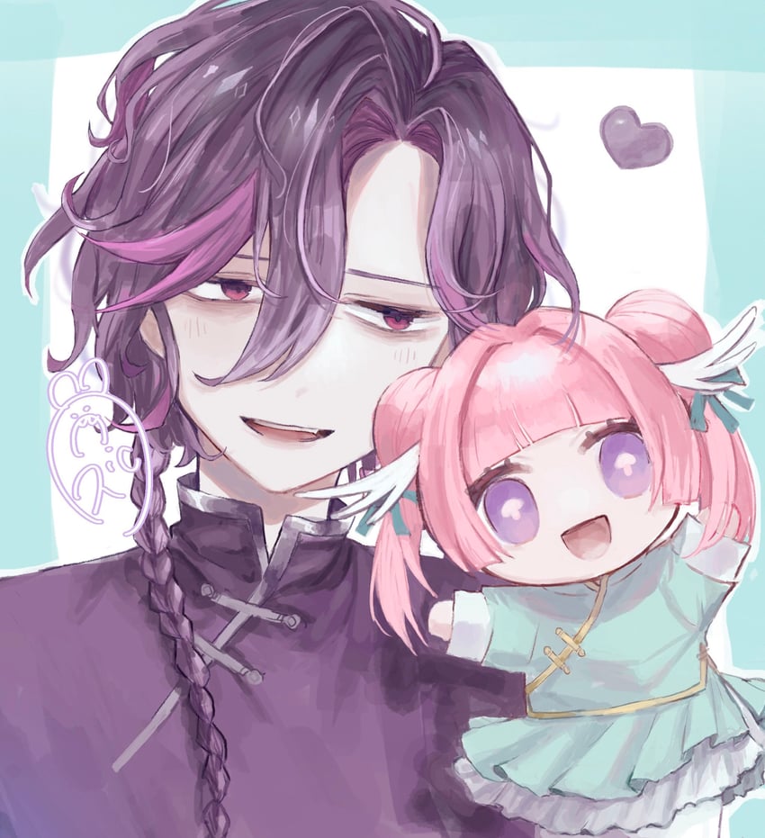 mare selen el phiriazar and kyuaran (dame x prince) drawn by z4204rj5k