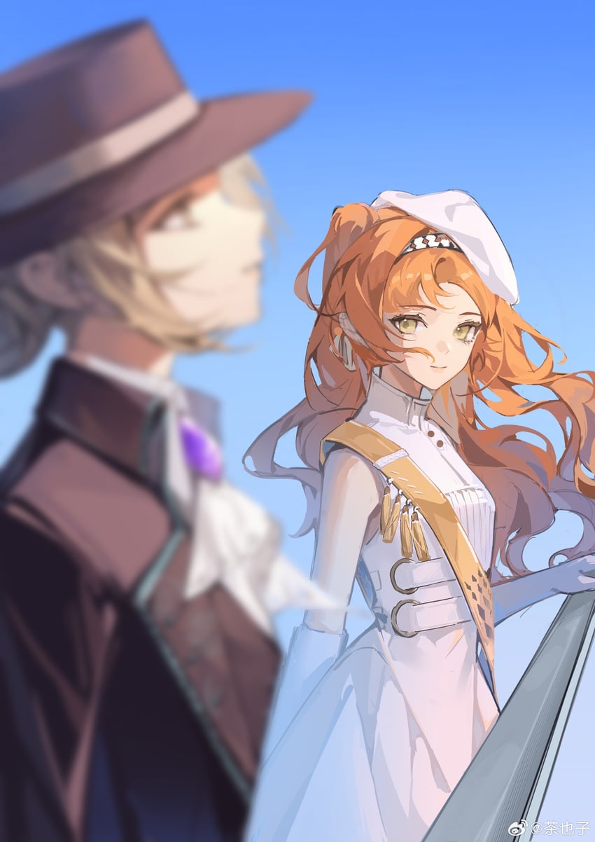 vertin and sonetto (reverse:1999) drawn by cha_ye_zi