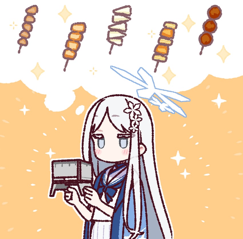 nagusa (blue archive and 1 more) drawn by yoru_nai