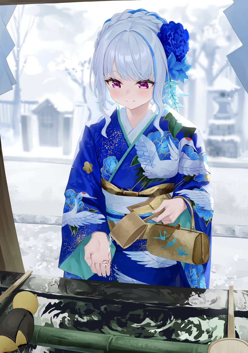 lize helesta and sebastian piyodore (nijisanji) drawn by rissenka