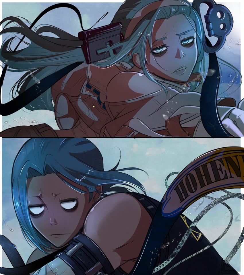 a.b.a and paracelsus (guilty gear and 1 more) drawn by cattedawn