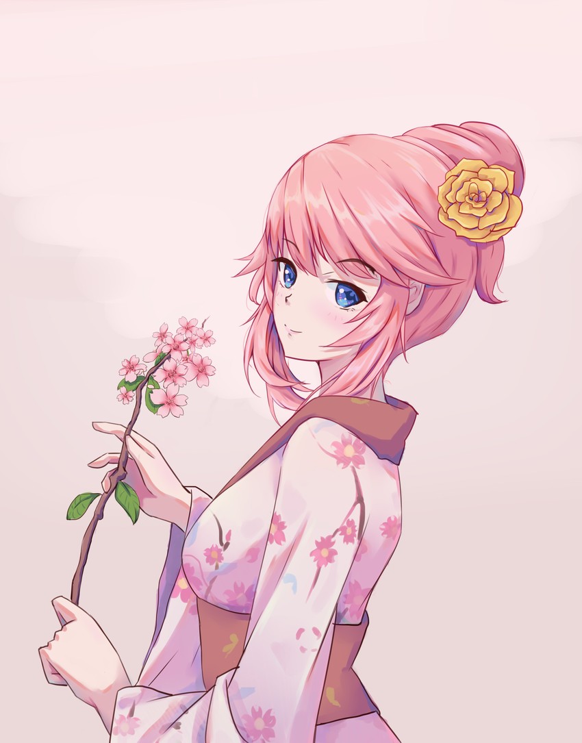 yae sakura (honkai and 1 more) drawn by delusion_god