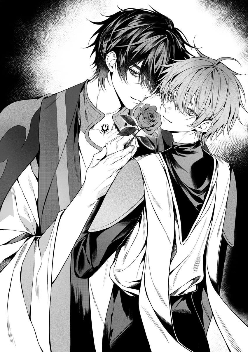 li tianchen and liu xiao (shiguang dailiren) drawn by 54anya