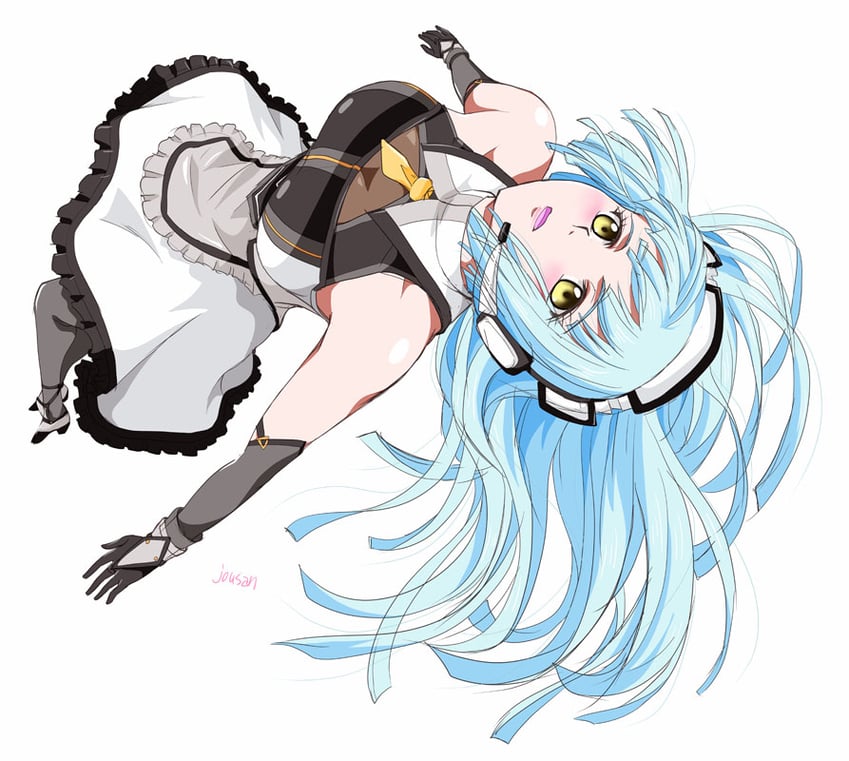 risette twinings (eiyuu densetsu and 2 more) drawn by xiacheng_tatsuya