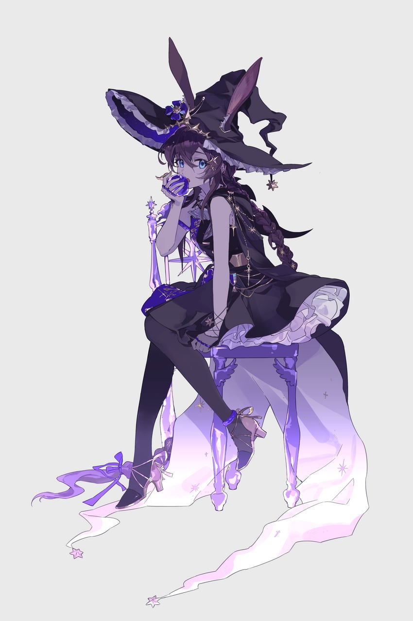 amiya (arknights and 1 more) drawn by kesou_yaoshui_er
