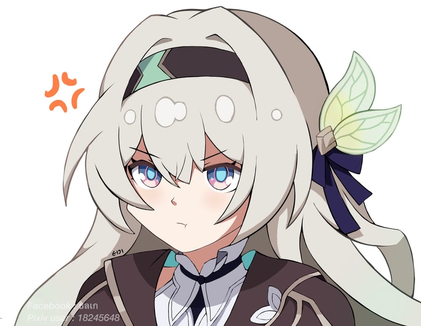 firefly (honkai and 1 more) drawn by eiji_nochi