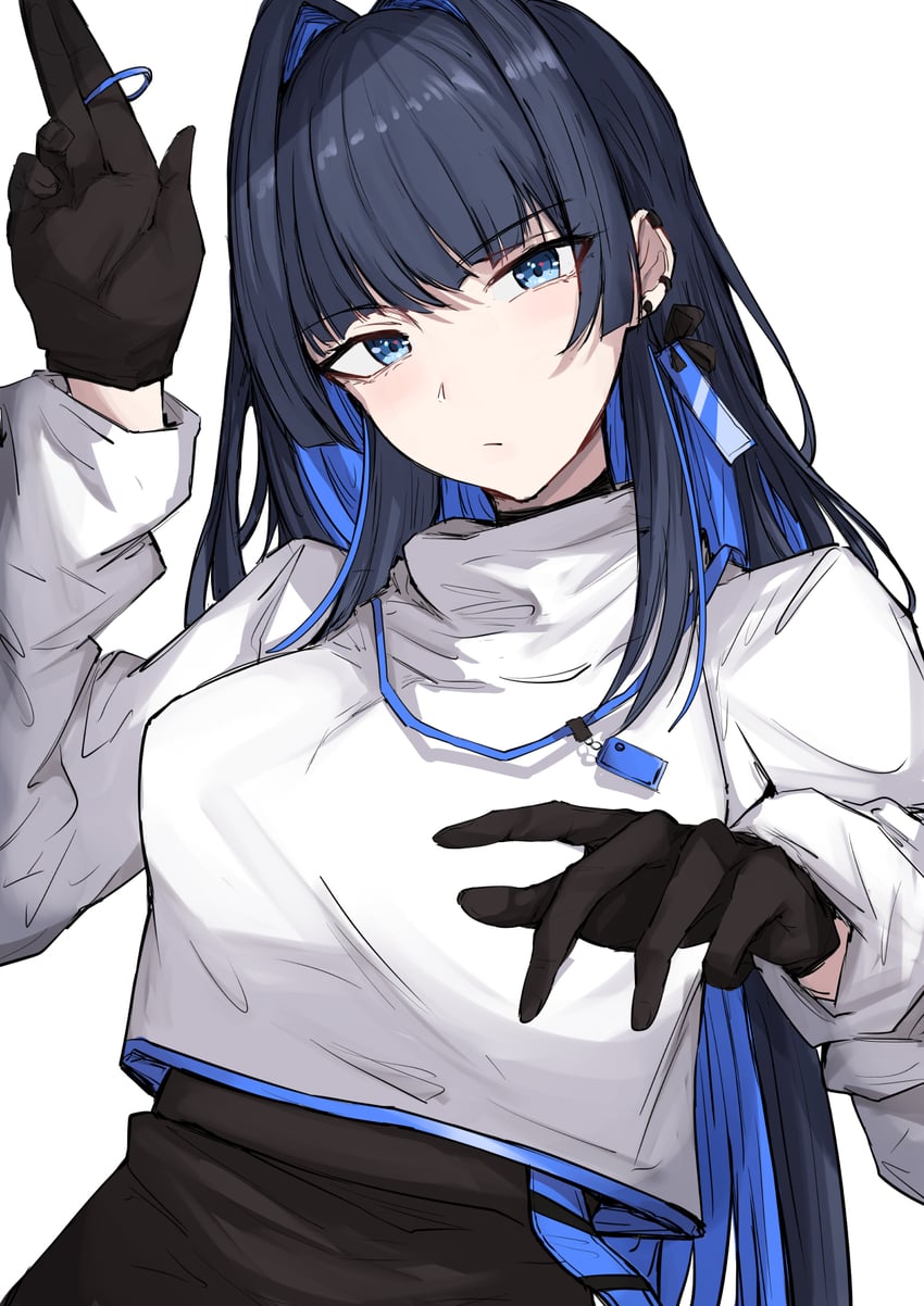 ouro kronii (hololive and 1 more) drawn by sakiya_(sak1_01)