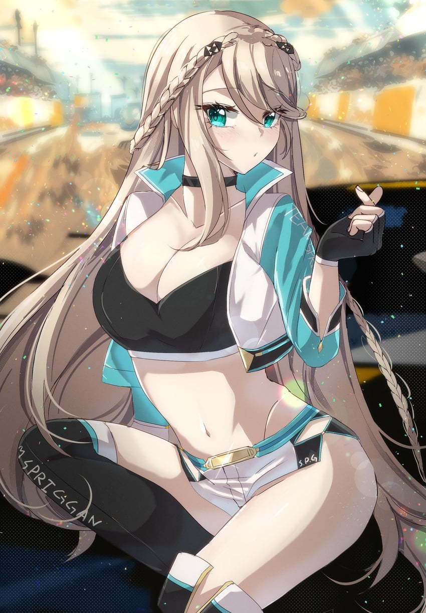 elaine auclair (eiyuu densetsu and 2 more) drawn by zer00han