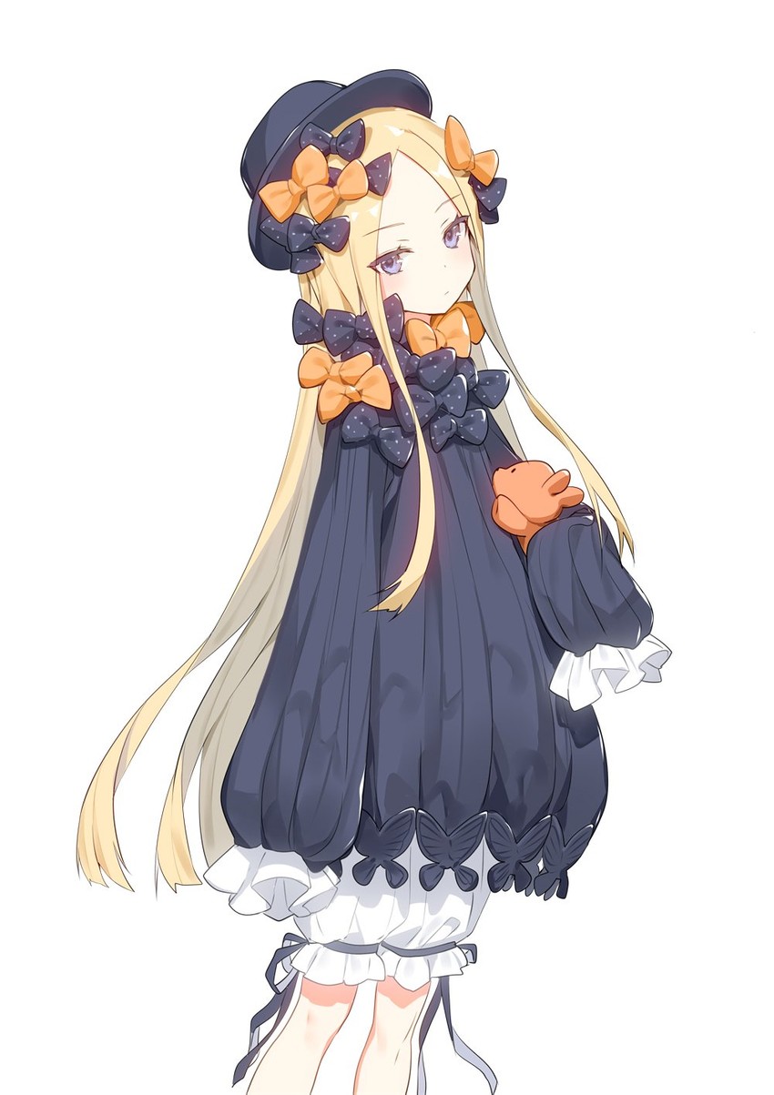 abigail williams (fate and 1 more) drawn by ronopu