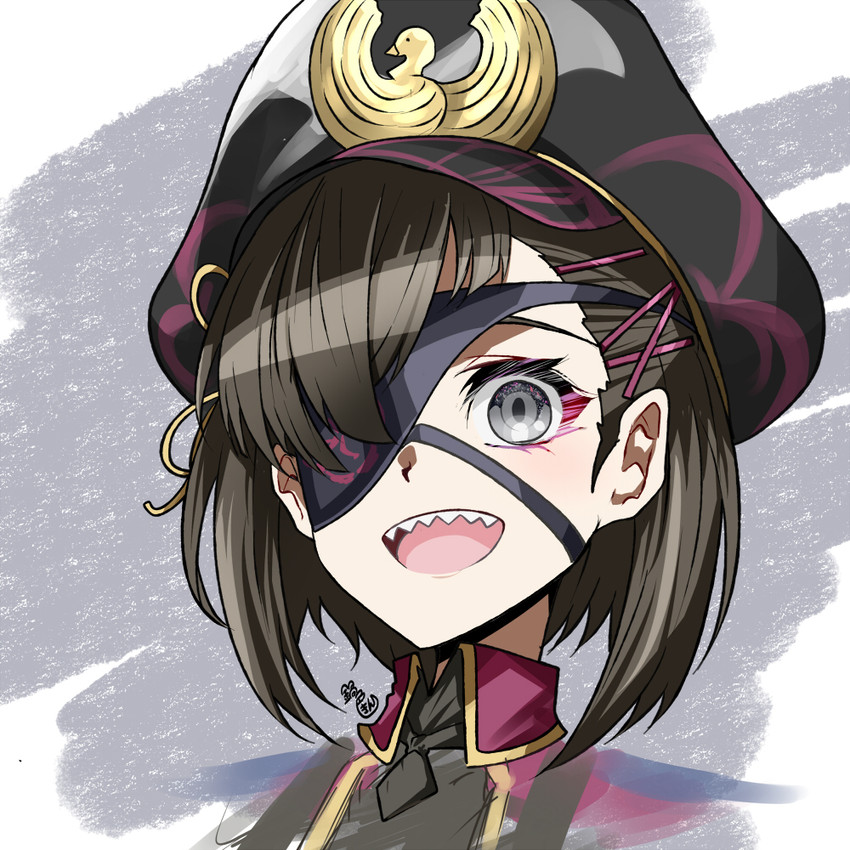 mysterious ranmaru x (fate and 1 more) drawn by nabeiro_kin