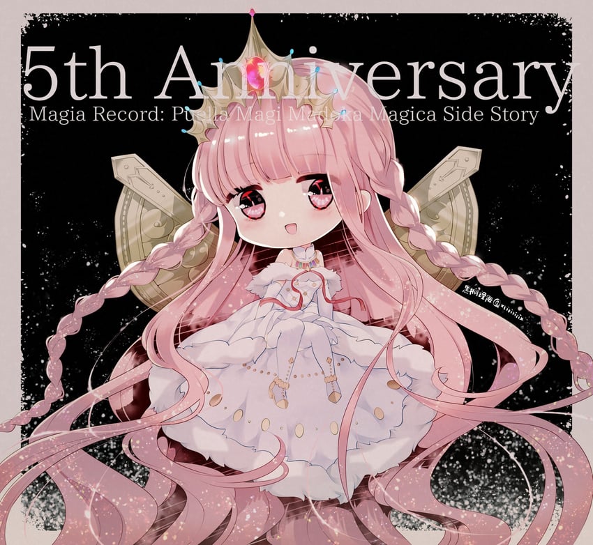 tamaki iroha and infinite iroha (mahou shoujo madoka magica and 1 more) drawn by kurotana_rikai