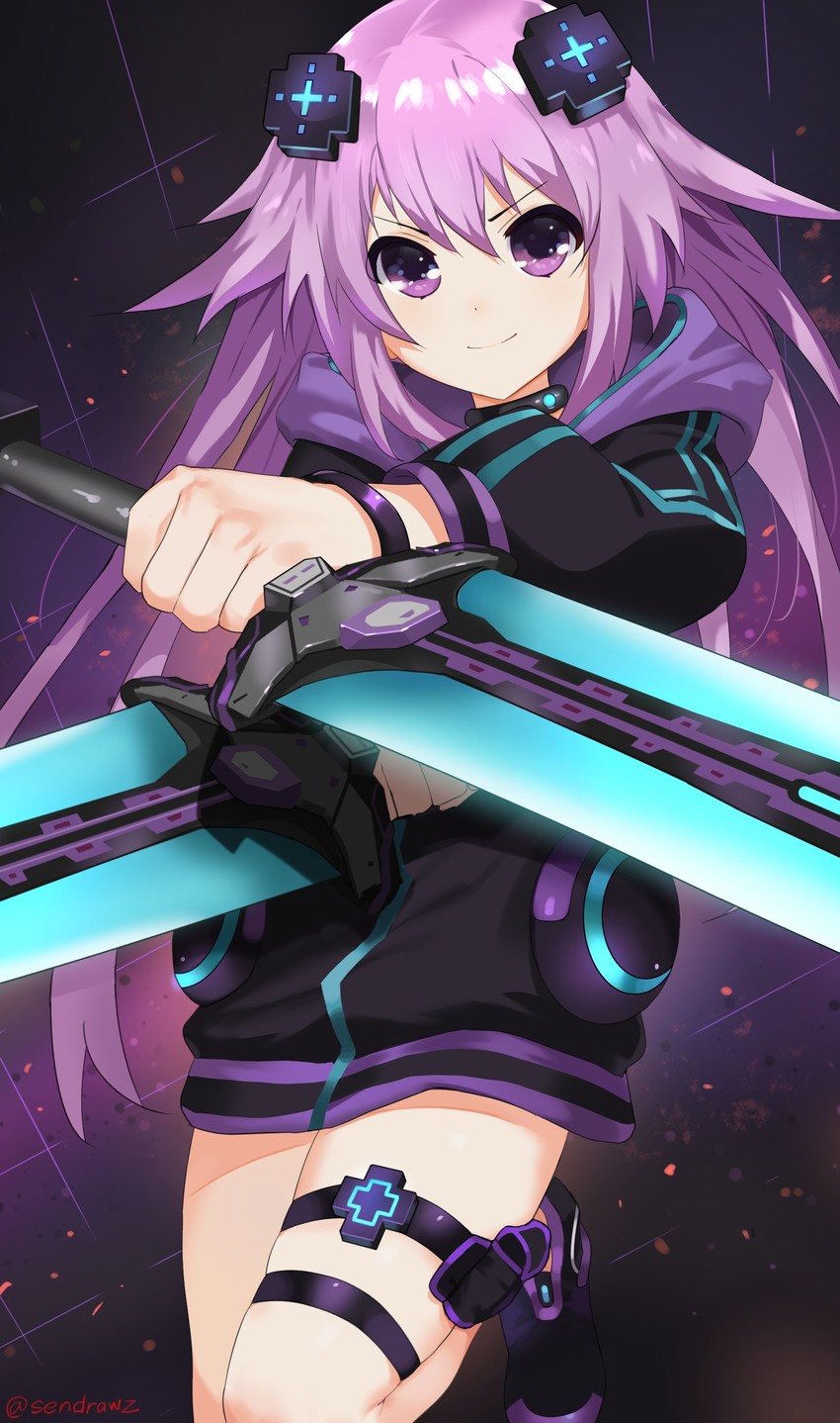 adult neptune (neptune and 1 more) drawn by sendo_(sendrawz)