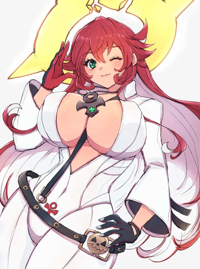 jack-o' valentine (guilty gear and 1 more) drawn by chemaru_(a8l)