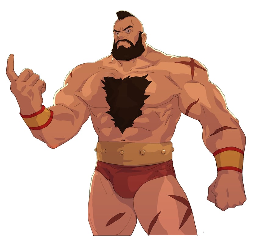 zangief (street fighter and 1 more) drawn by af_cf